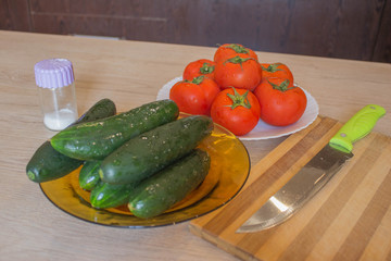 Include fresh organic vegetables. Organic vegetable produce. Vegetables from organic grower farm