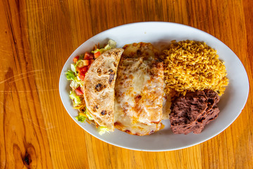 Chicken Enchiladas