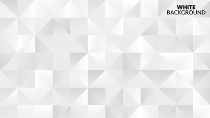 Abstract retro pattern of geometric shapes. Colorful gradient mosaic backdrop. Geometric hipster triangular background, vector