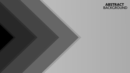 Abstract white and grey striped background. Vector abstract graphic design