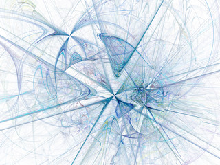 surreal futuristic digital 3d design art abstract background fractal illustration for meditation and decoration wallpaper