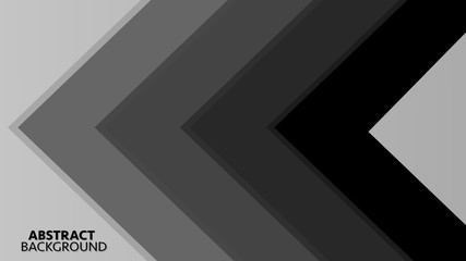 Abstract white and grey striped background. Vector abstract graphic design