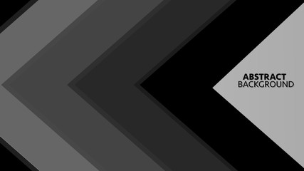 Abstract white and grey striped background. Vector abstract graphic design