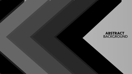 Abstract white and grey striped background. Vector abstract graphic design