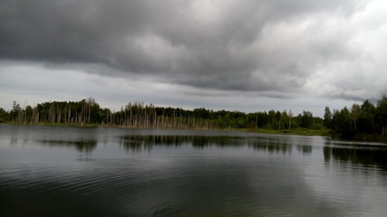 озеро в сычево