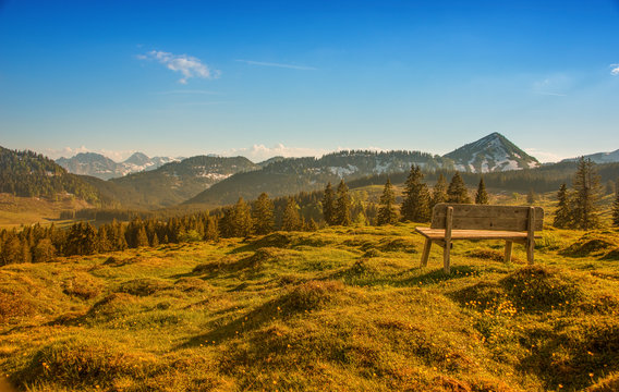 Sommer Sonne Alpen &Ouml;sterreich