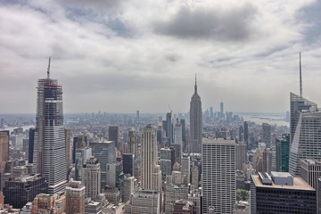 Obraz na płótnie Canvas Skyline di New York