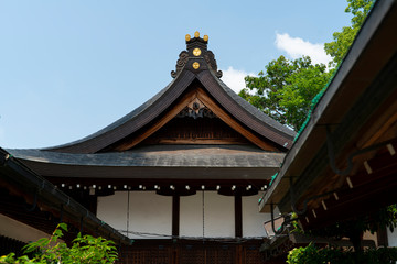 Omiwa Shrine in Nara, Japan, August 2019