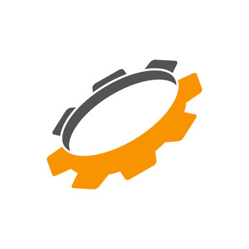 Gear Business logo design template vector Icon