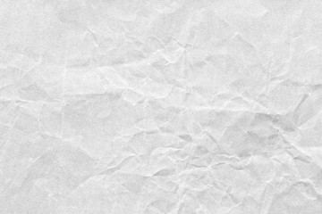 Old crumpled grey paper background texture