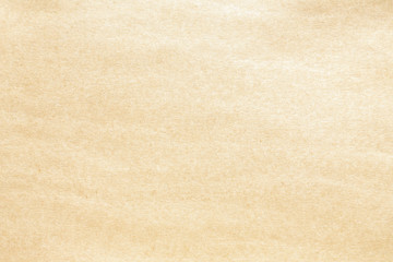 Old brown crumpled Kraft paper background texture