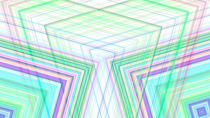 Abstract images with beautiful color strokes, suitable for use as background images