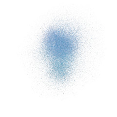 blue watercolor stain on a white. hand-drawn element, photography texture splash paints on paper. background for text