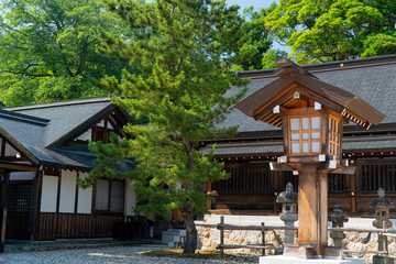 Kono, Manai Shrine in Kyoto, Japan