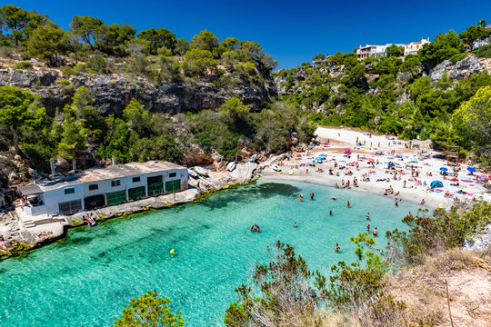 Bay of Cala Pi with beach - Mallorca - 0145