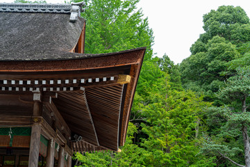 Izumo Daijingu in Kyoto, Japan