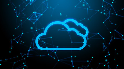 cloud icon, brain atom cell science, security sever online cyber hacker, robot ai, social network,...
