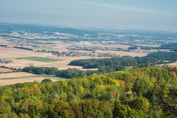 Landschaft mit Blick ins Maintal in Oberfranken