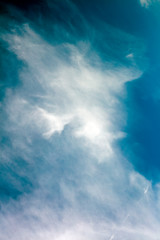 Sky with clouds dramatic mood auto tone fine art high quality fifty megapixels