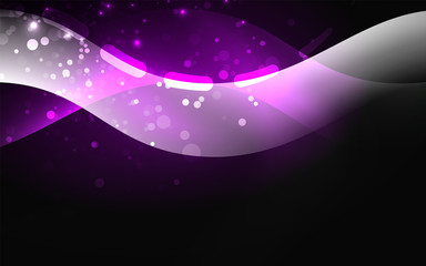 Neon abstract background. Background decoration. Trendy graphic design.