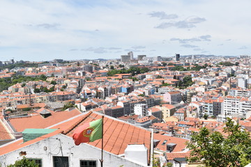 Fototapeta na wymiar Beautiful view of Lisbon, Portugal