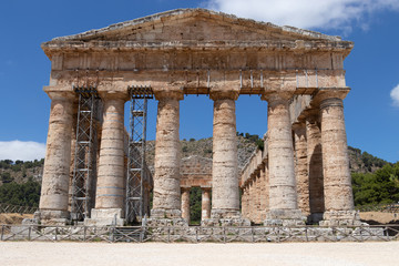 Fototapeta premium Tempio di Segesta, Sicilia