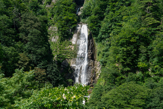 Hakusan in Ishikawa, Japan