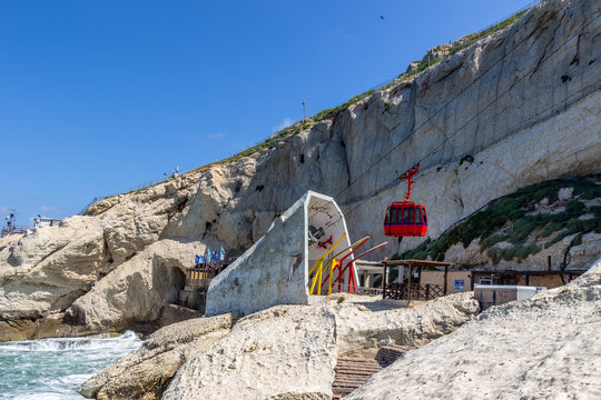 rosh hanikra cable car