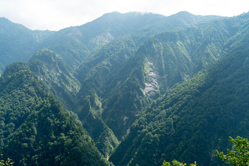 Obraz premium Hakusan in Ishikawa, Japan