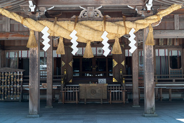 Hakusan in Ishikawa, Japan