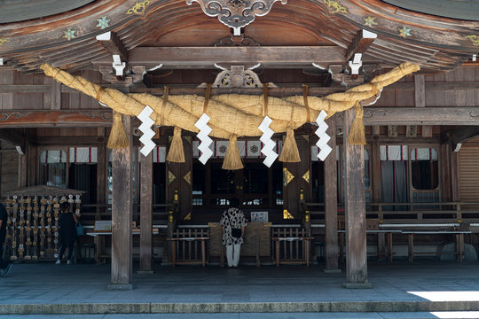 Hakusan in Ishikawa, Japan