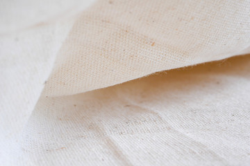 white calico fabric cloth background texture