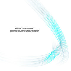 abstract blue background