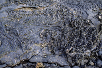 Volcan, Ile Bartolome, Santiago, Archipel des Galapagos, Equateur