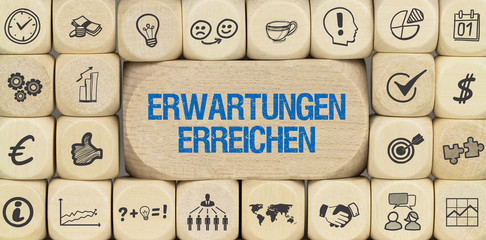 Erwartungen erreichen