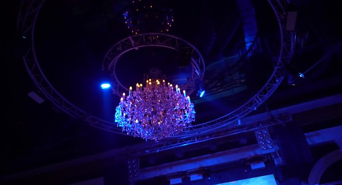 Candelabrum chandelier bright light illumination