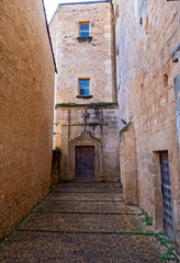 Obraz premium Porte entrée église