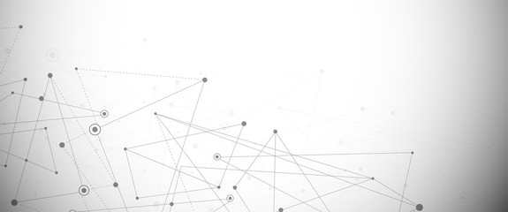 sfondo, connessioni, linee, punti, internet, connessione, informatica