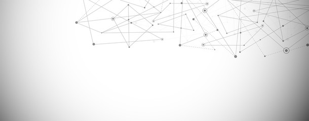 sfondo, connessioni, linee, punti, internet, connessione, informatica