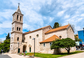 Fototapeta na wymiar St. Frane Church in Sibenik, Croatia