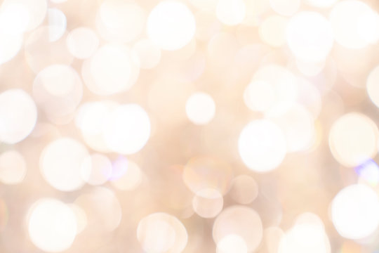abstract blur image background of bokeh crystal light chandelier