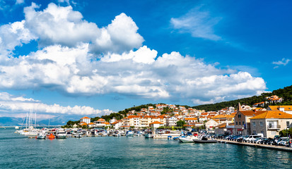 Fototapeta na wymiar Cityscape of Trogir in Croatia