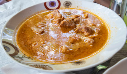 Albanian Traditional Tas Kebap.