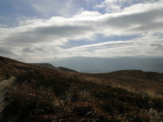 Jesień w Bieszczadach, Polska