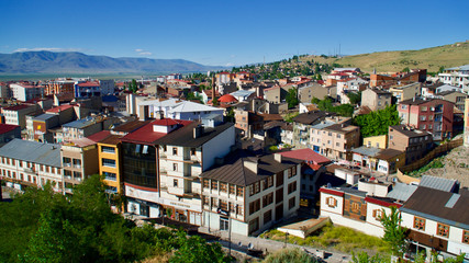 Fototapeta premium Erzurum mosques and historical madrasah