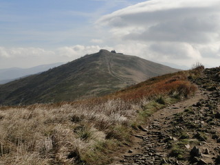 Jesień w Bieszczadach, Polska