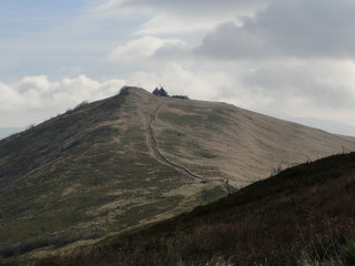 Jesień w Bieszczadach, Polska