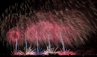 Fireworks celebration