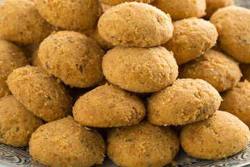 Traditional Moroccan cookies