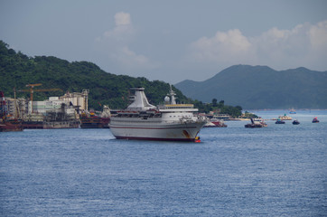 Kreuzfahrt nach China auf chinesischem Kreuzfahrtschiff